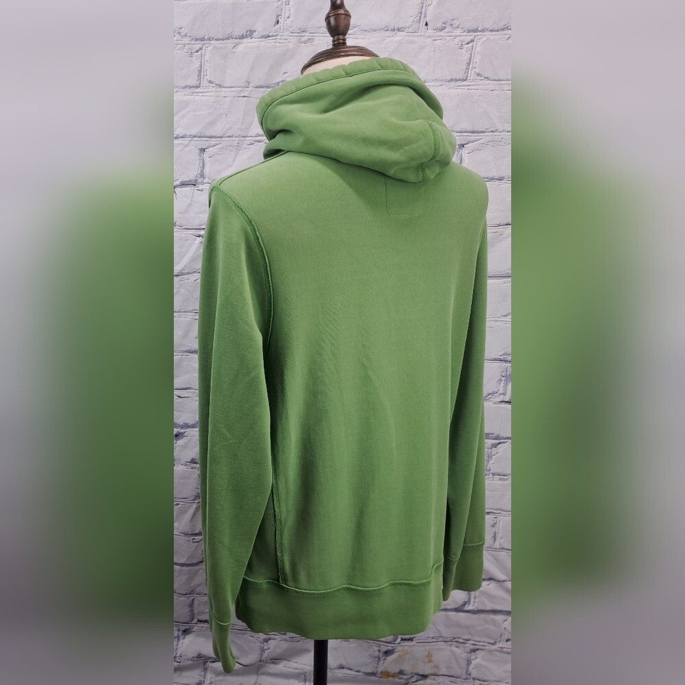 Campus Crew Men's Hoodie Sweater Notre Dame Vintage Y2K Football NCAA Medium - Picture 11 of 14